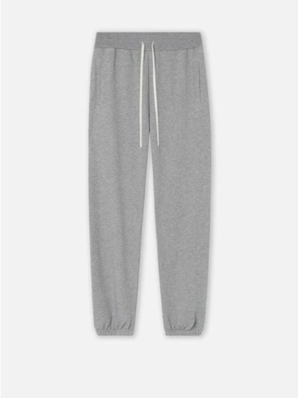 John Elliott Heather Grey Sweatpants size 4/XL
